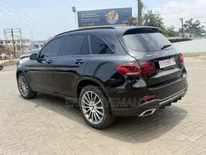 Mercedes-Benz GLC-Class 2022 Black