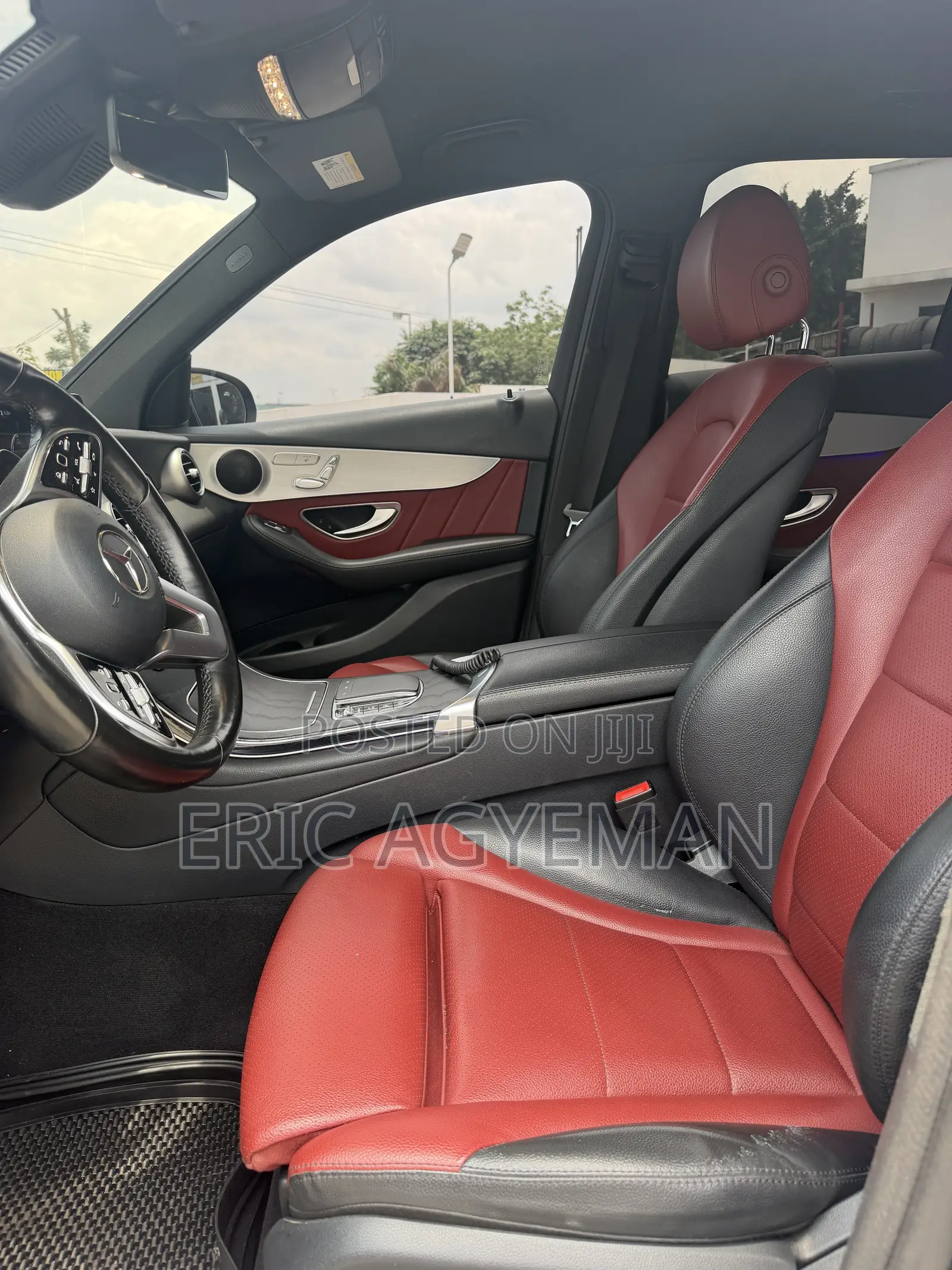 Mercedes-Benz GLC-Class 2022 Black