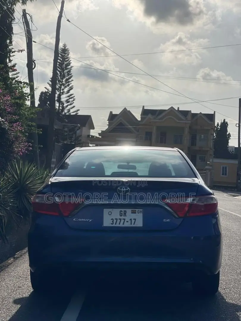 Toyota Camry SE 4dr Sedan (2.5L 4cyl 6A) 2016 Blue