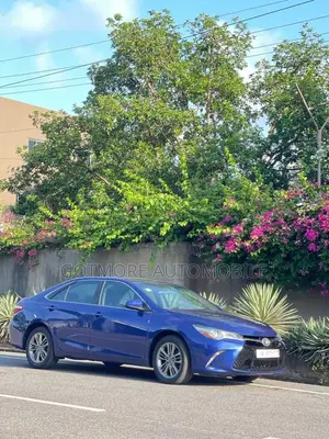Toyota Camry SE 4dr Sedan (2.5L 4cyl 6A) 2016 Blue