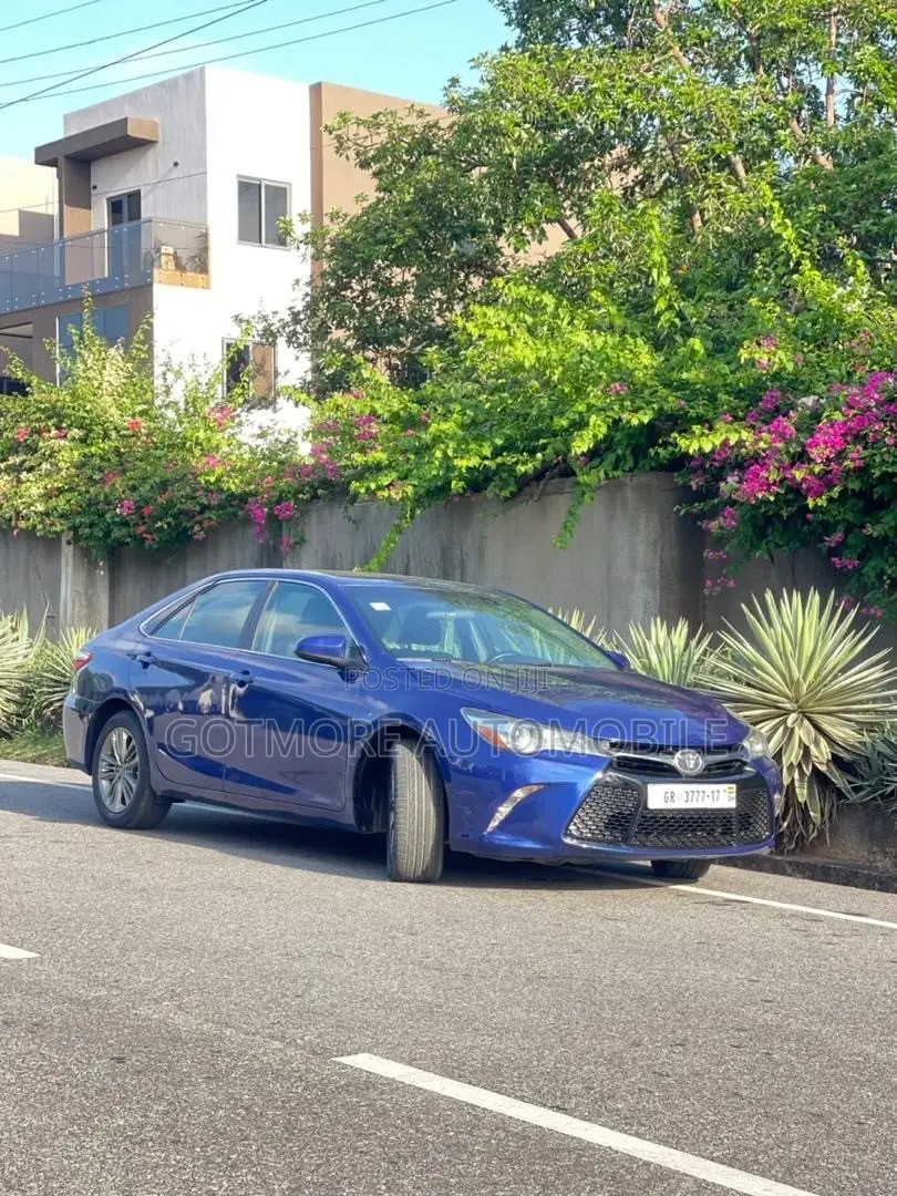 Toyota Camry SE 4dr Sedan (2.5L 4cyl 6A) 2016 Blue