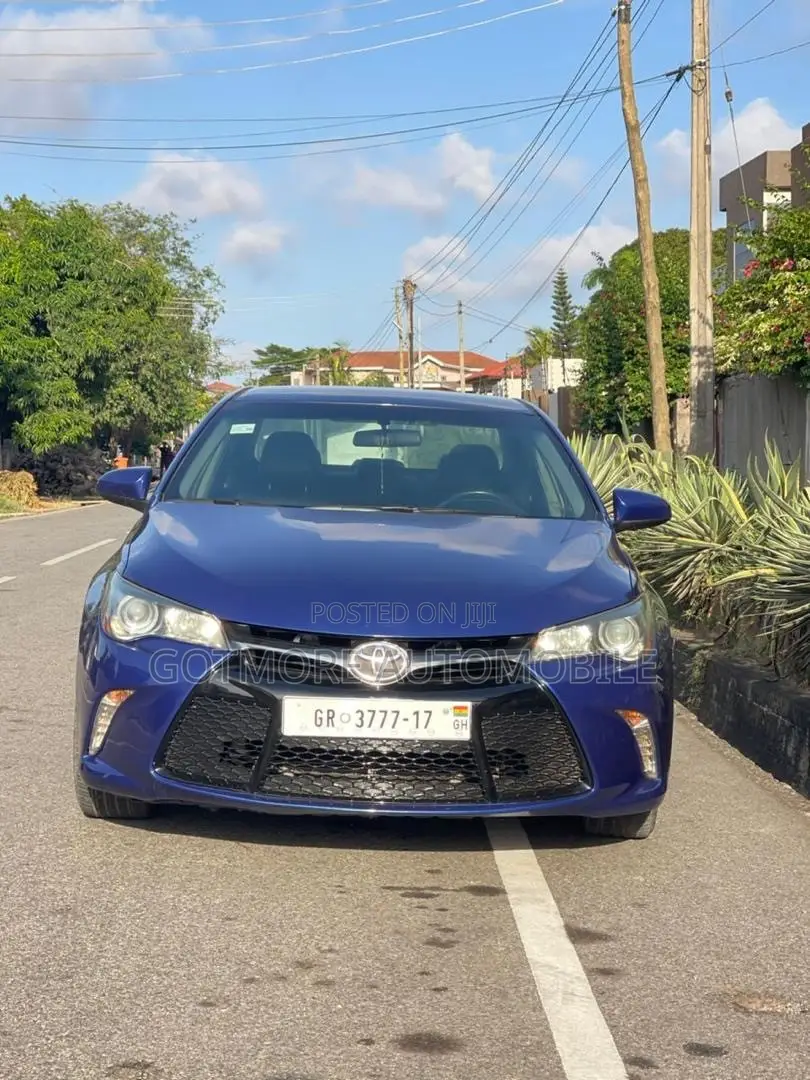 Toyota Camry SE 4dr Sedan (2.5L 4cyl 6A) 2016 Blue