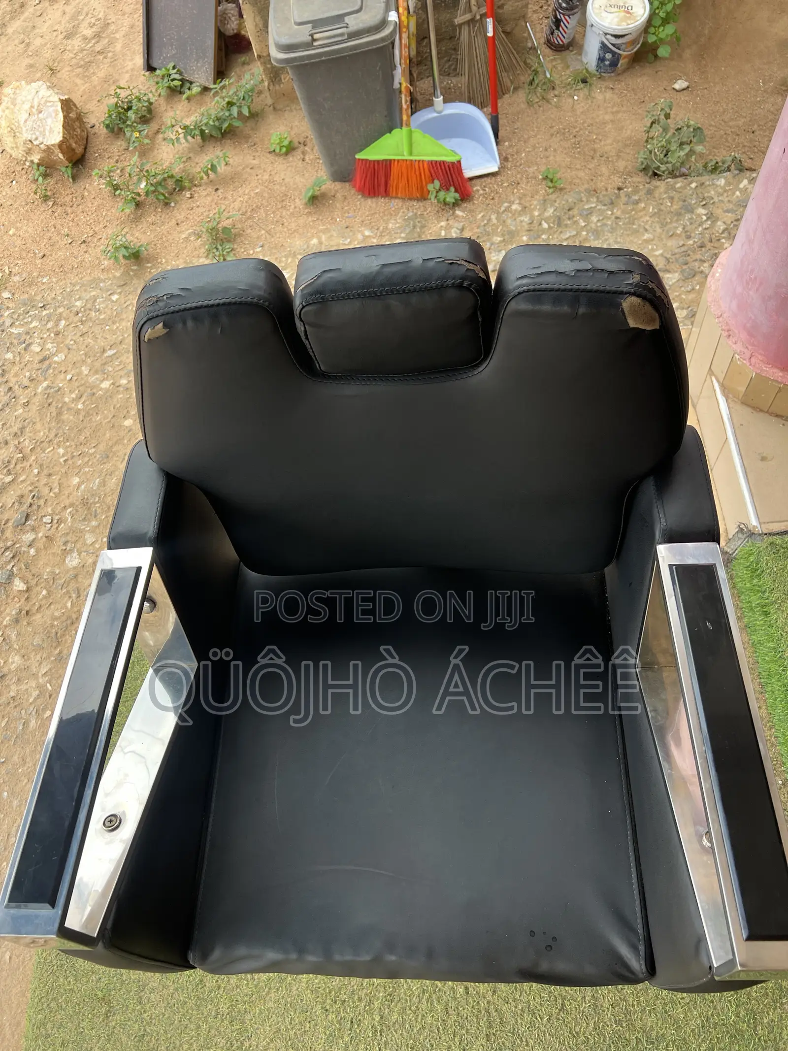 Barber Chair