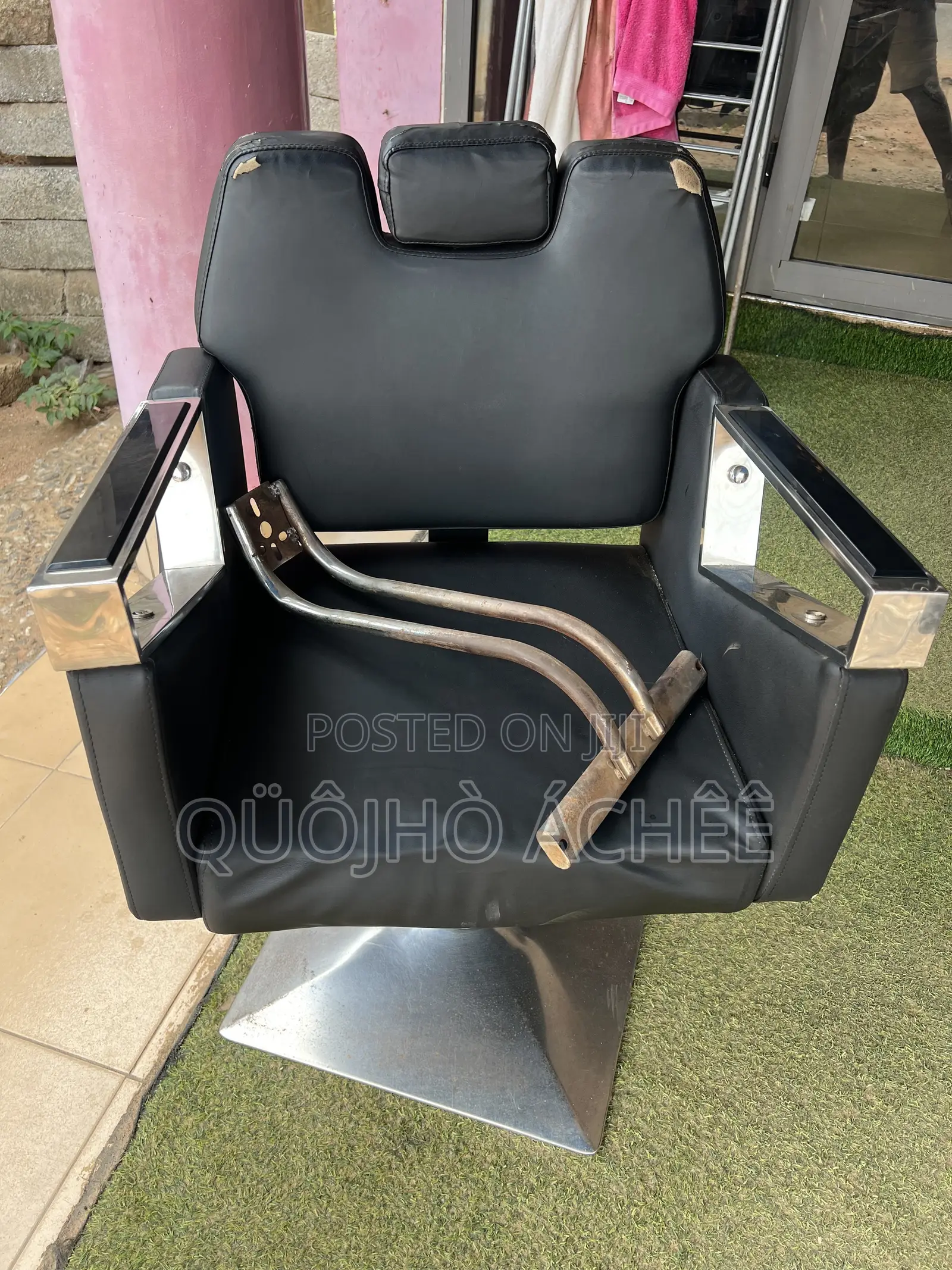 Barber Chair