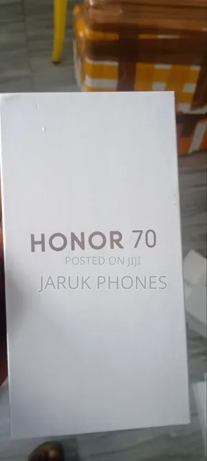 New Honor 70 256 GB Silver