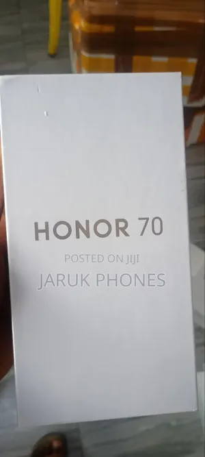 New Honor 70 256 GB Silver
