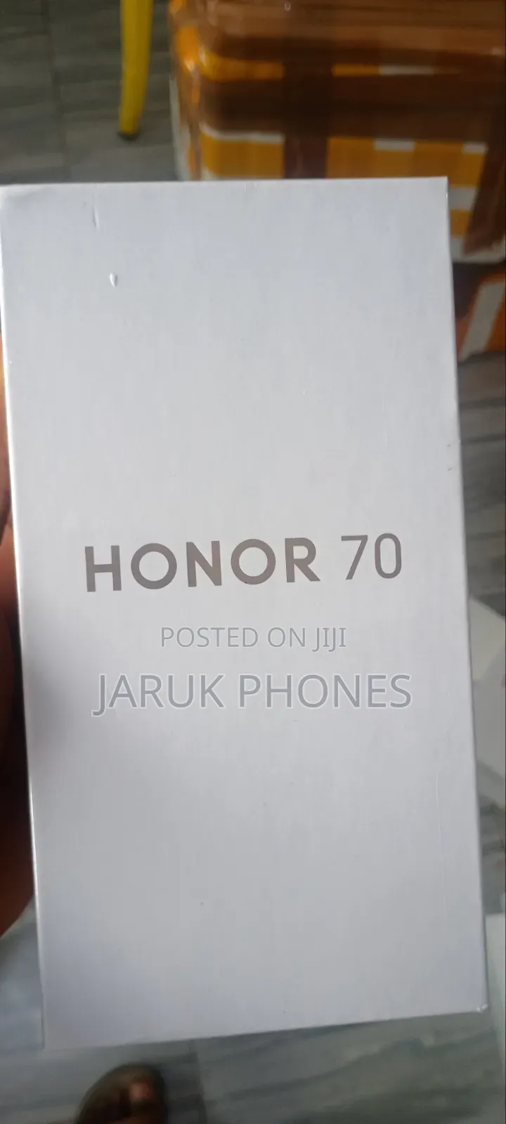 New Honor 70 256 GB Silver