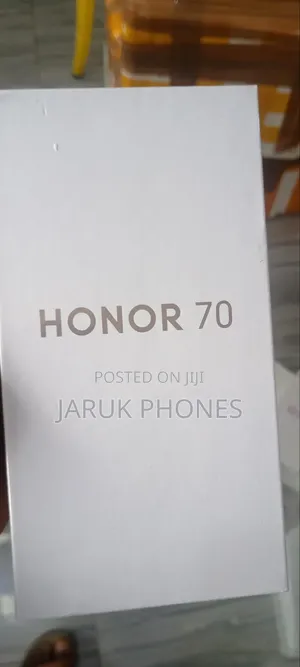 New Honor 70 256 GB Silver