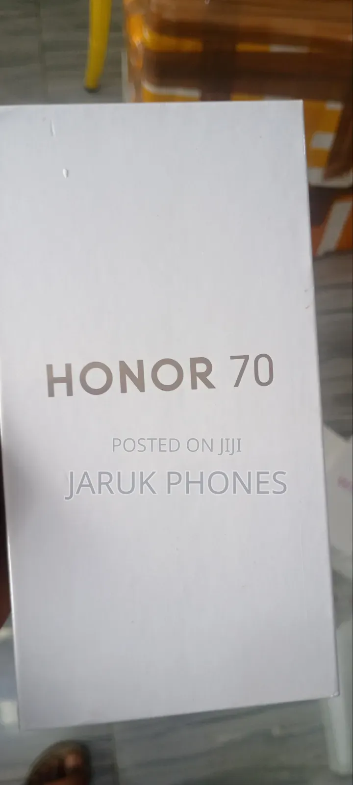 New Honor 70 256 GB Silver
