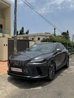 Lexus RX 350 AWD 2024 Gray