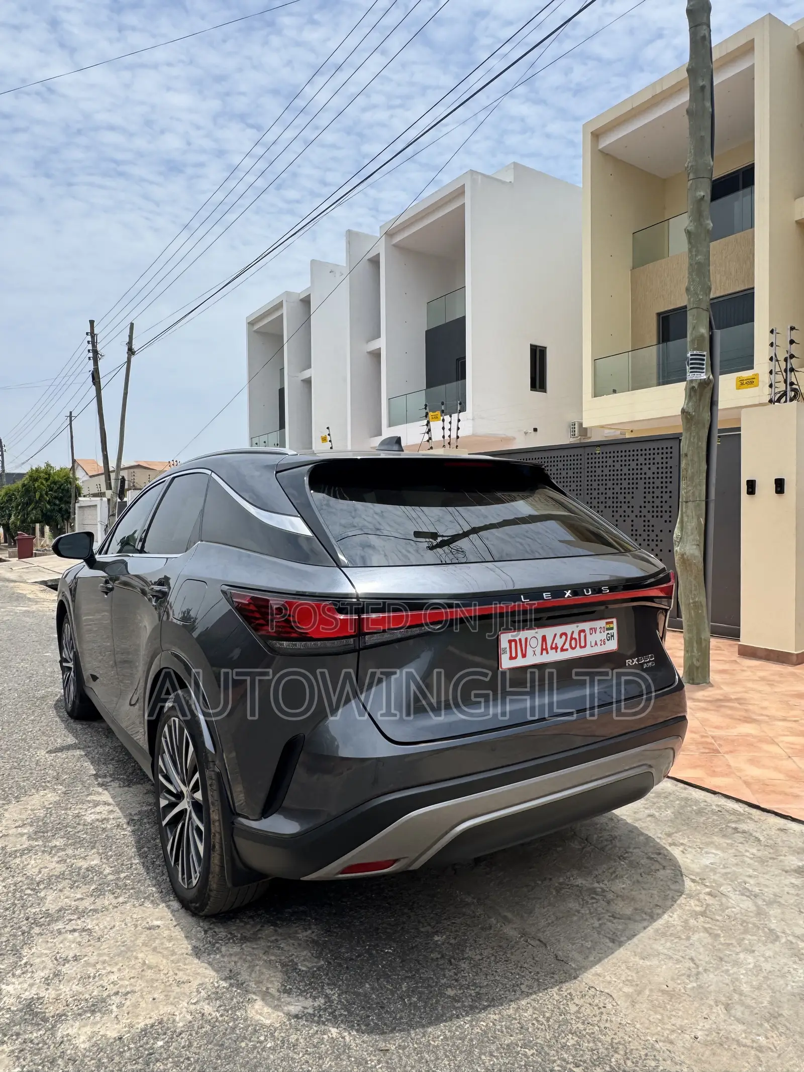 Lexus RX 350 AWD 2024 Gray