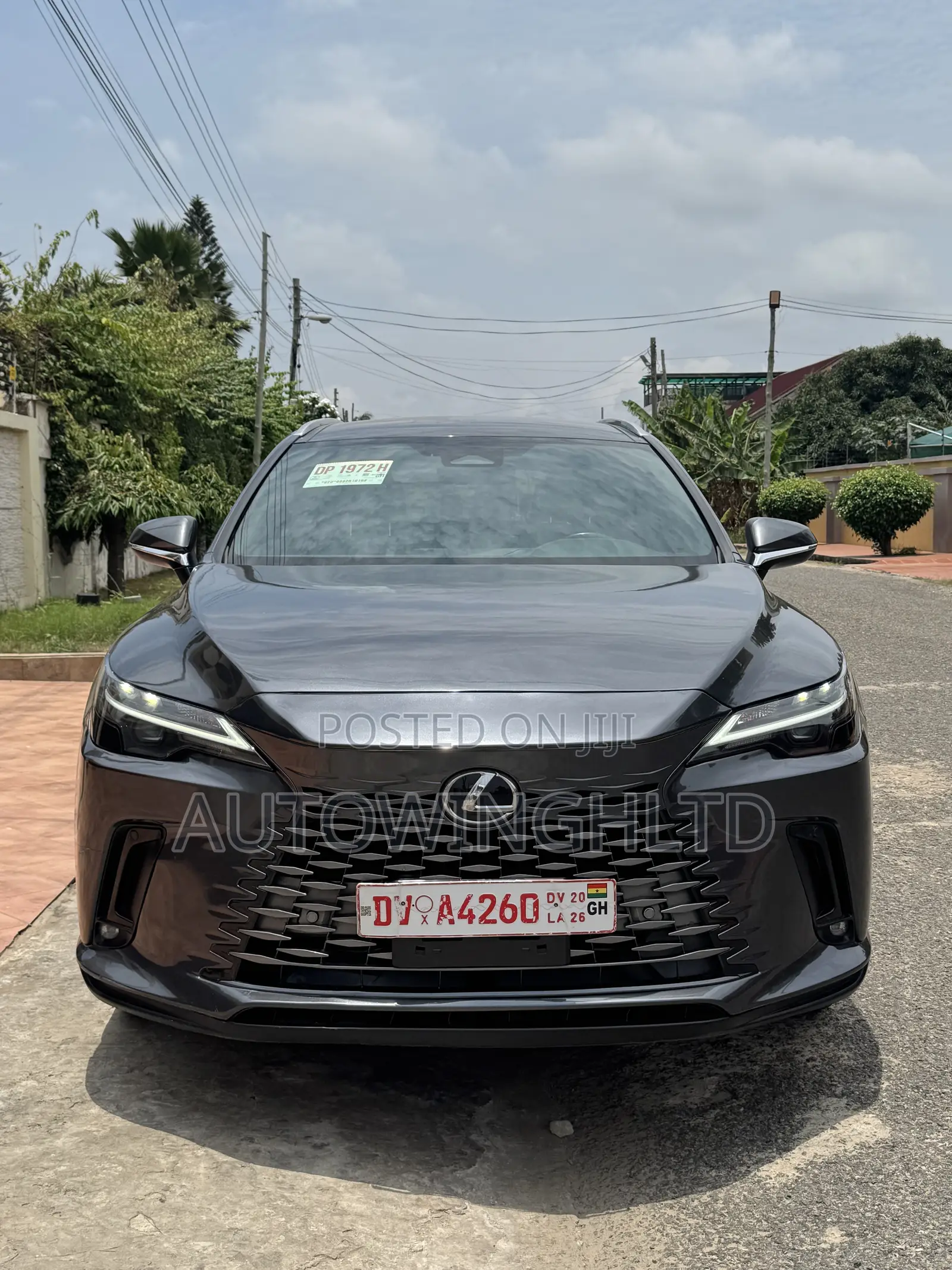Lexus RX 350 AWD 2024 Gray