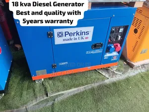 18KVA Commercial Diesel Generator – High Performance, Durable Build
