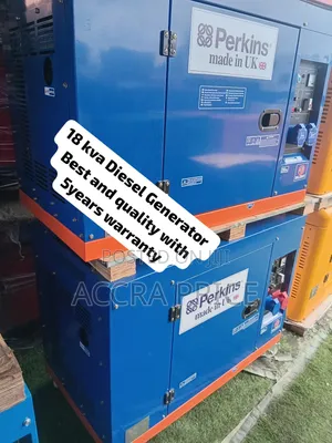 18KVA Commercial Diesel Generator – High Performance, Durable Build