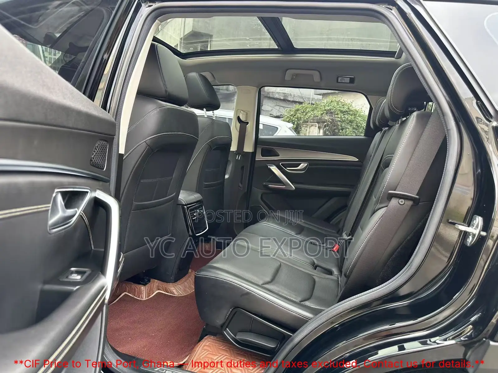 Jetour X70 Plus 2023 Black
