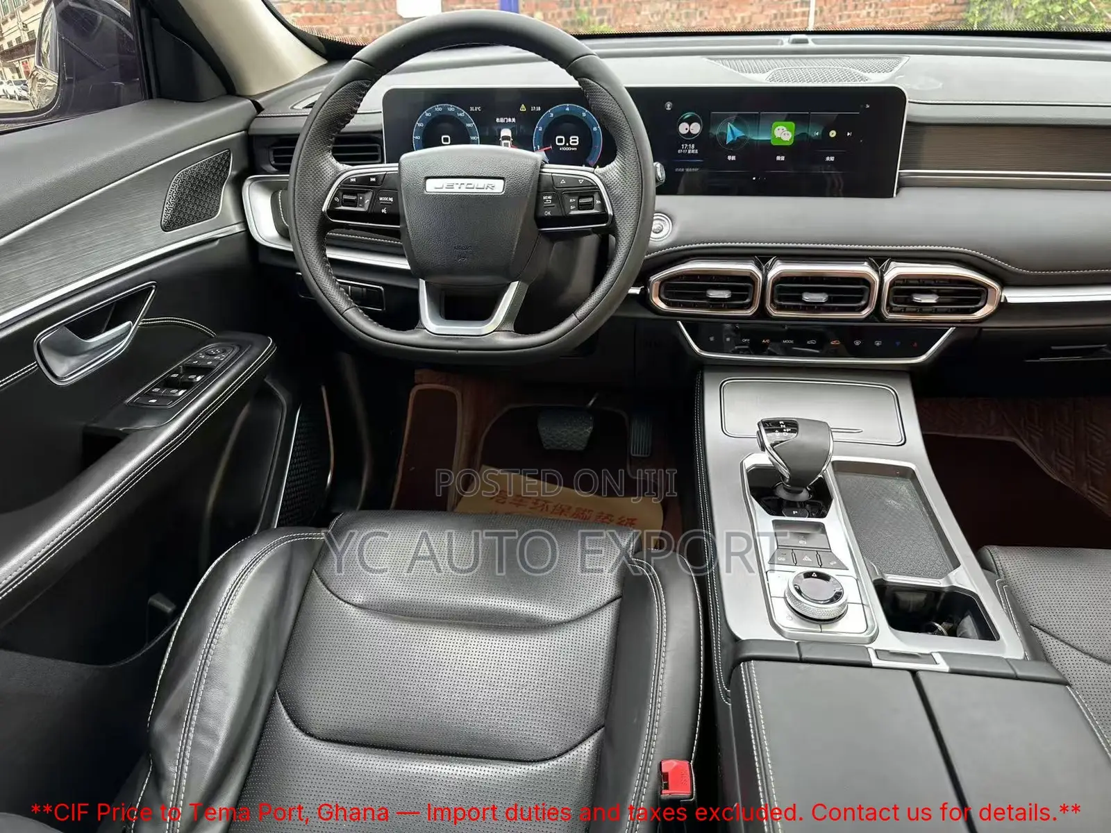 Jetour X70 Plus 2023 Black