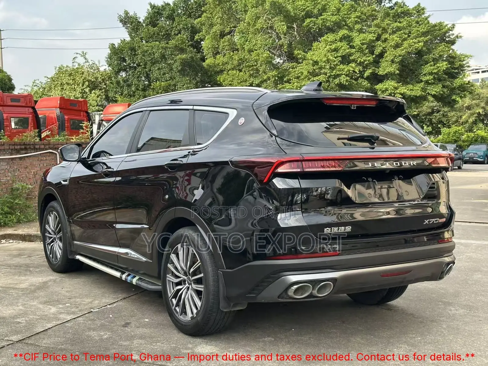 Jetour X70 Plus 2023 Black