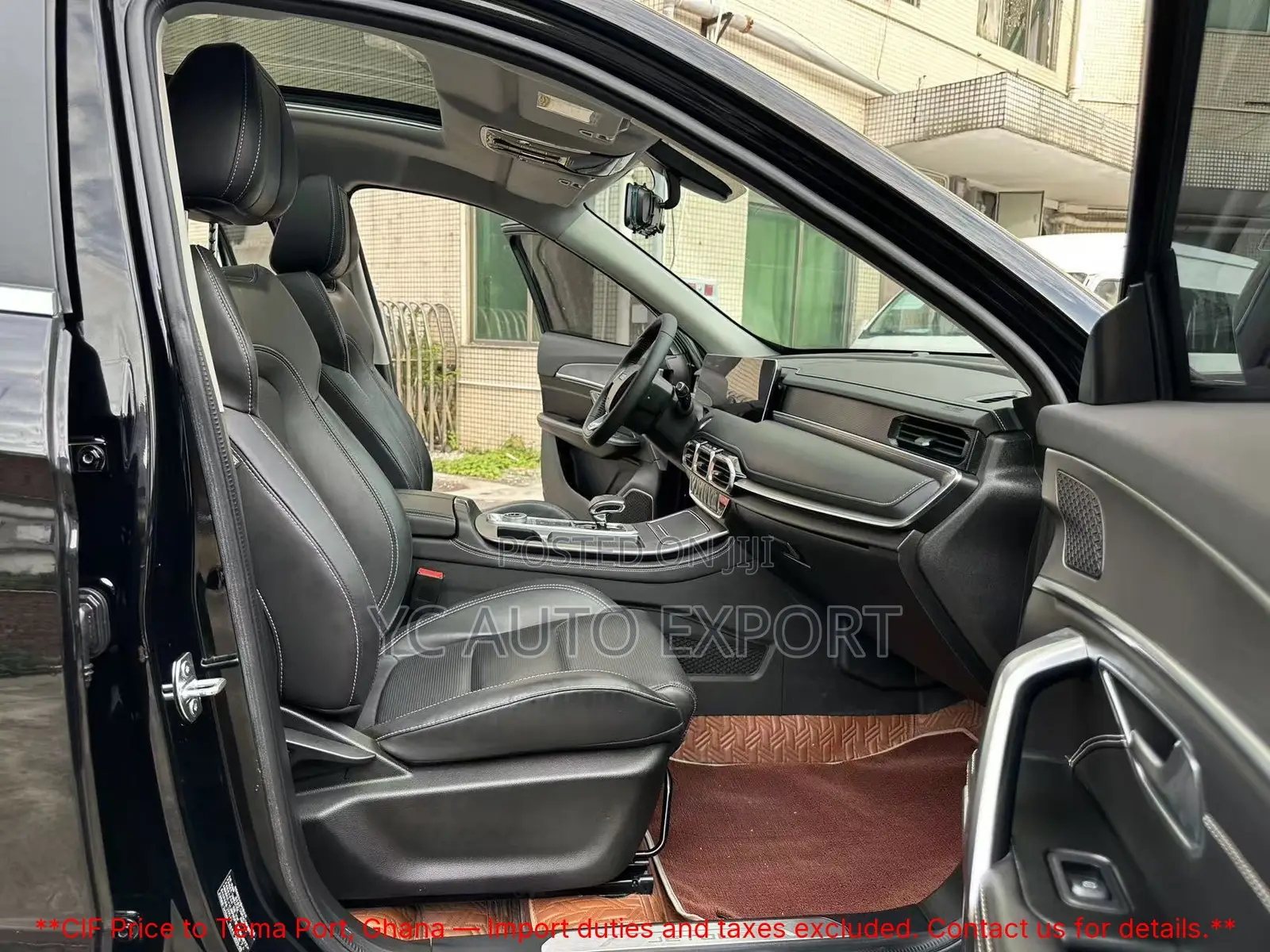 Jetour X70 Plus 2023 Black