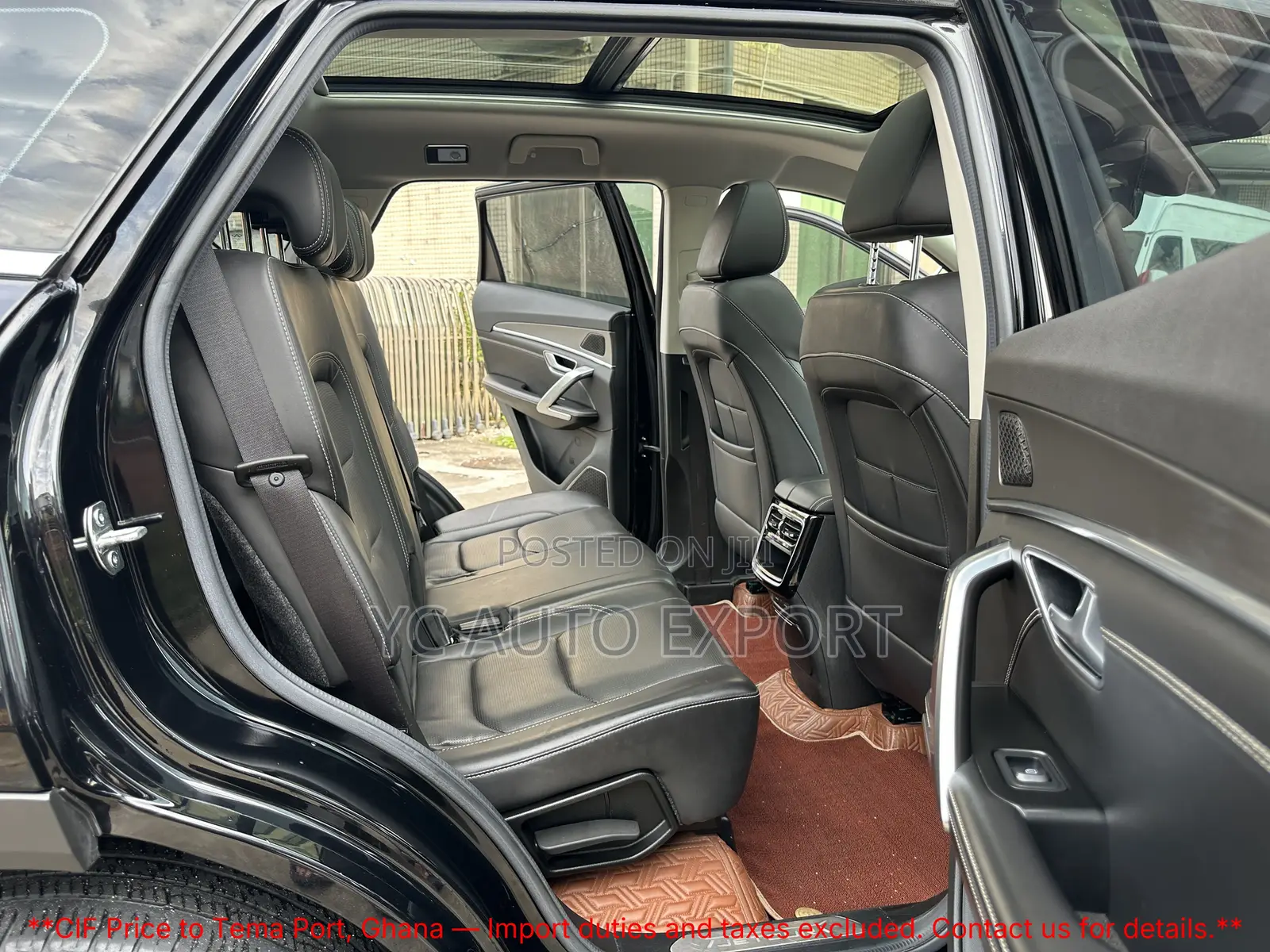 Jetour X70 Plus 2023 Black