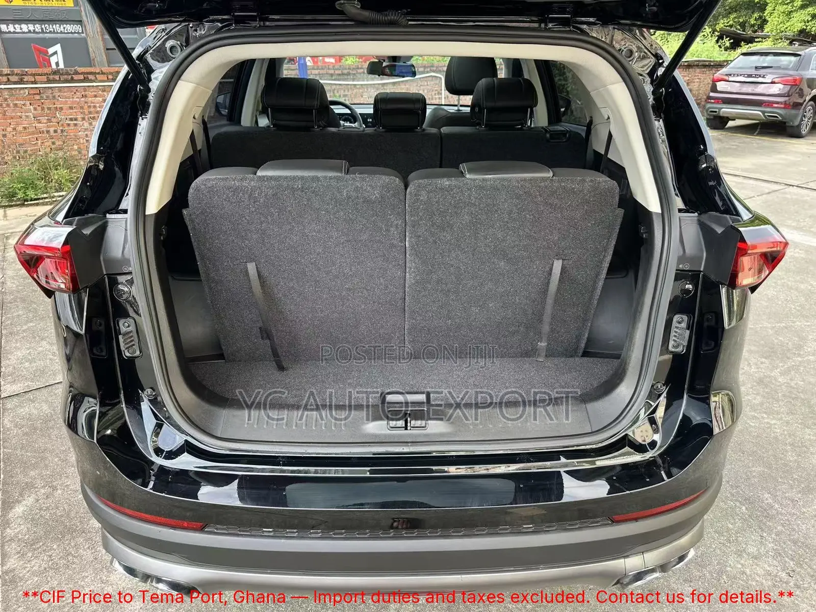Jetour X70 Plus 2023 Black