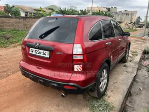 Honda CR-V 2.4 LX Automatic 2008 Red