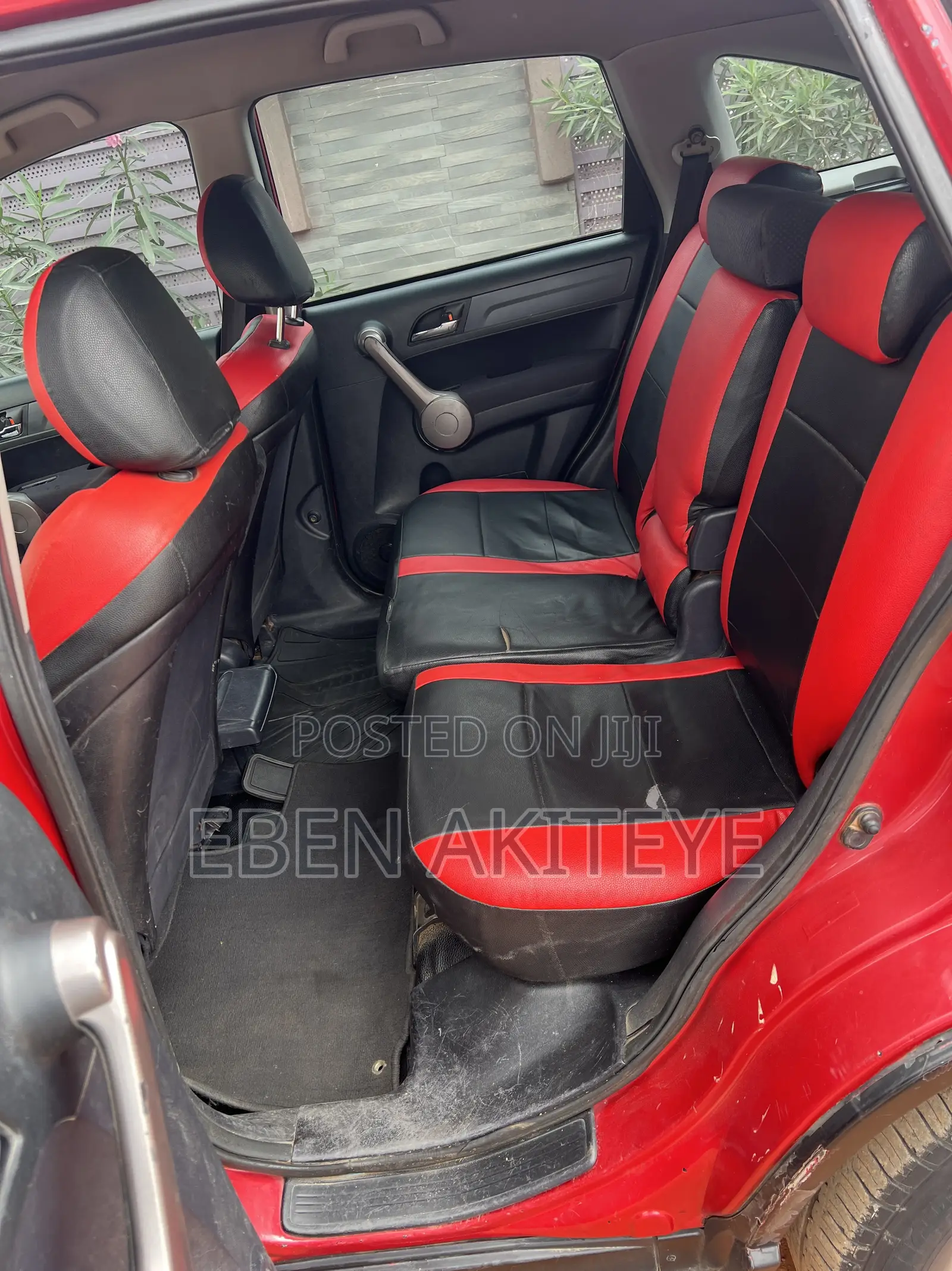 Honda CR-V 2.4 LX Automatic 2008 Red