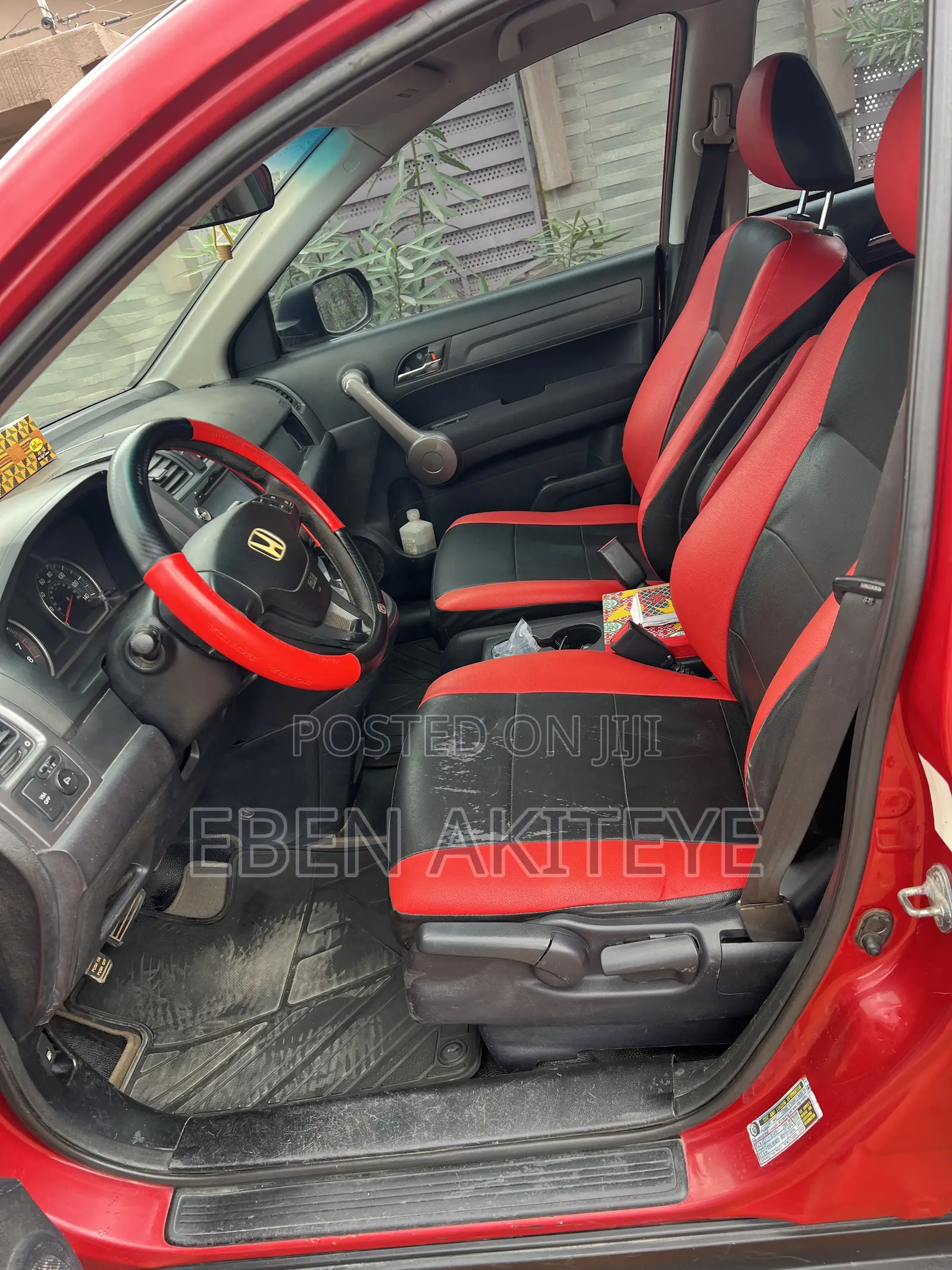 Honda CR-V 2.4 LX Automatic 2008 Red