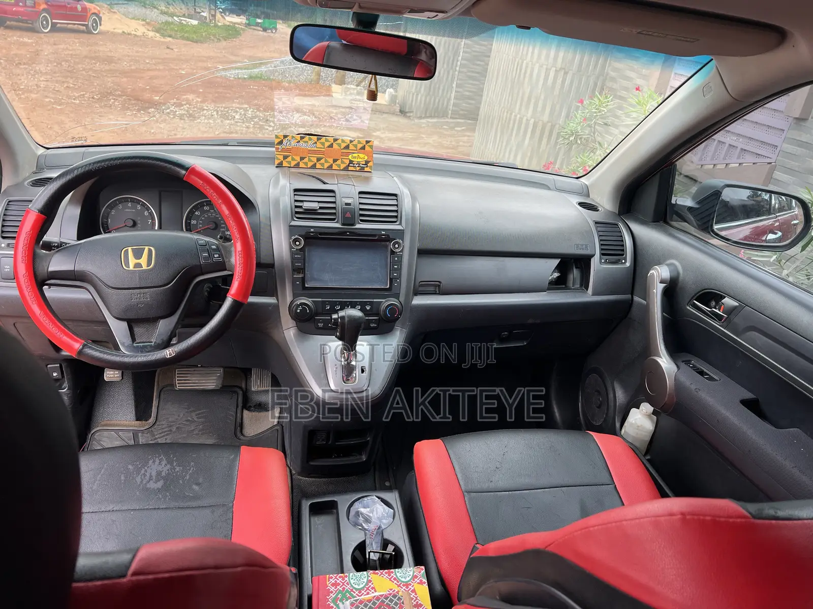 Honda CR-V 2.4 LX Automatic 2008 Red