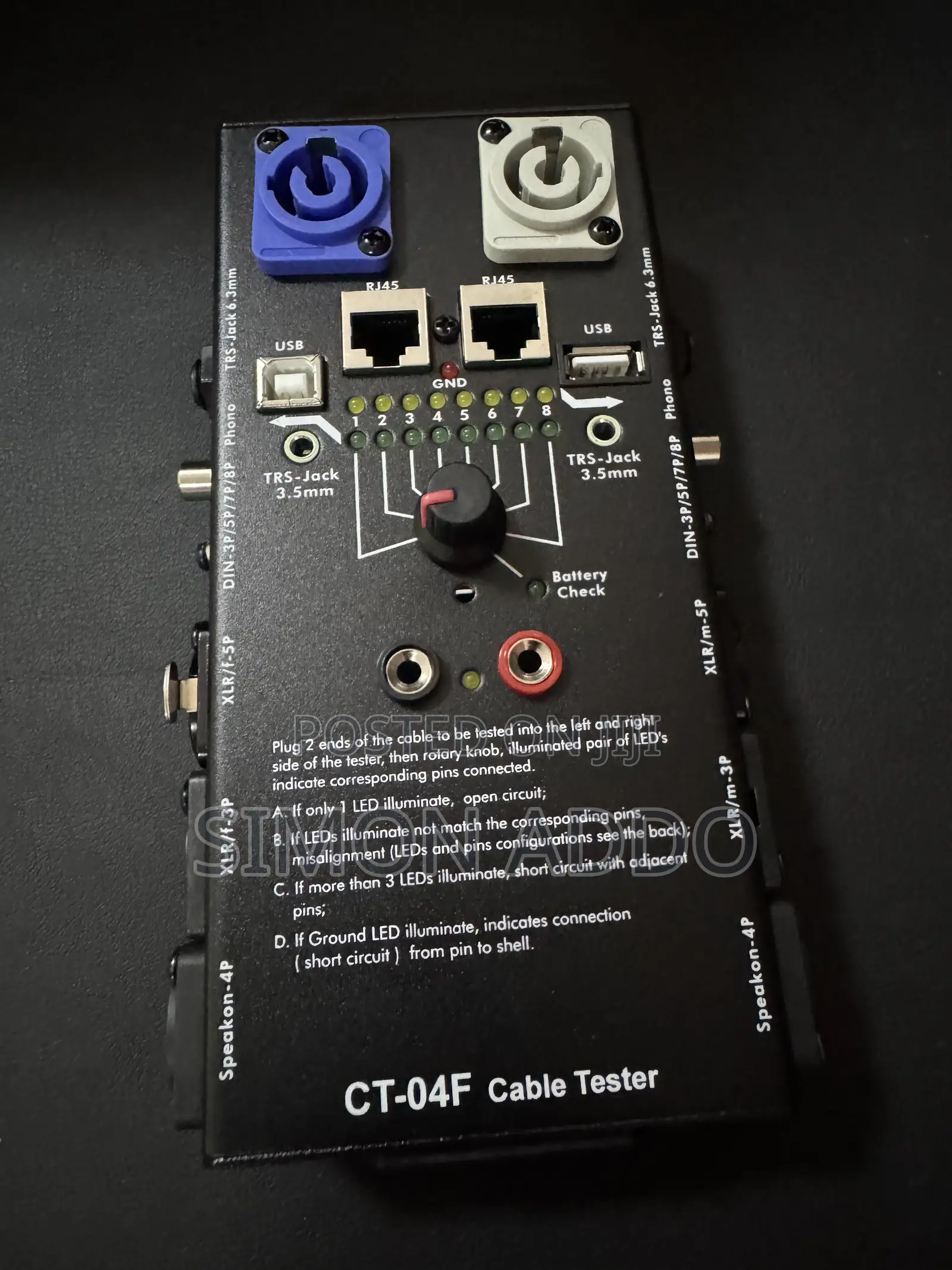 Cable Tester