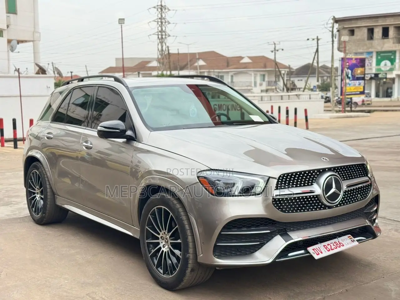 Mercedes-Benz GLE-Class 2021 Brown
