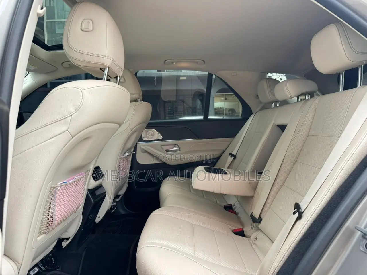 Mercedes-Benz GLE-Class 2021 Brown