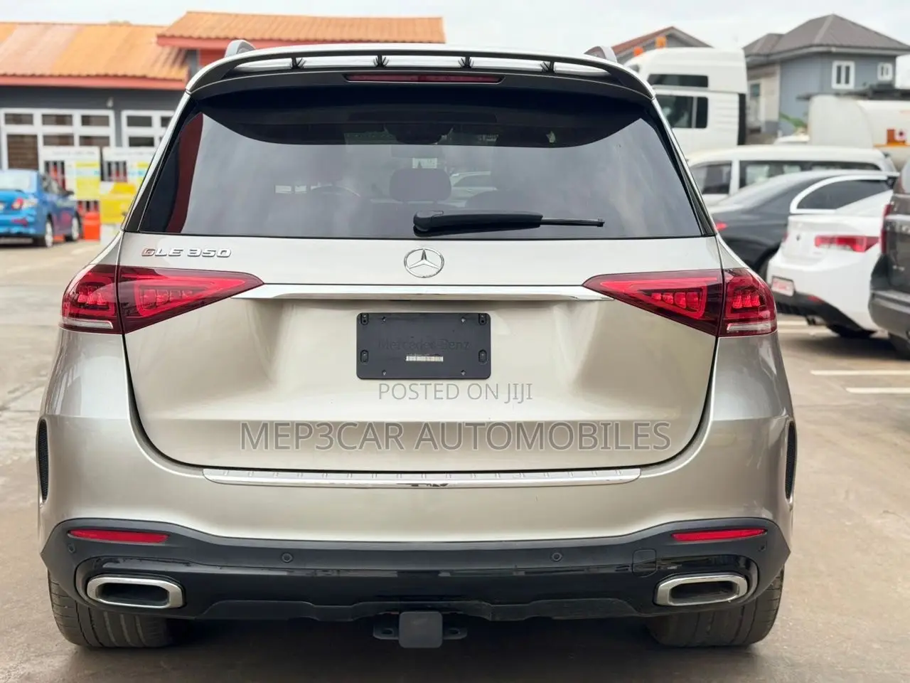 Mercedes-Benz GLE-Class 2021 Brown