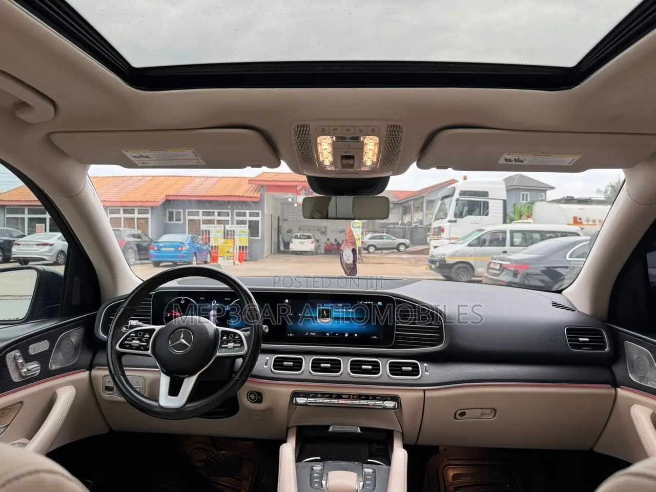 Mercedes-Benz GLE-Class 2021 Brown