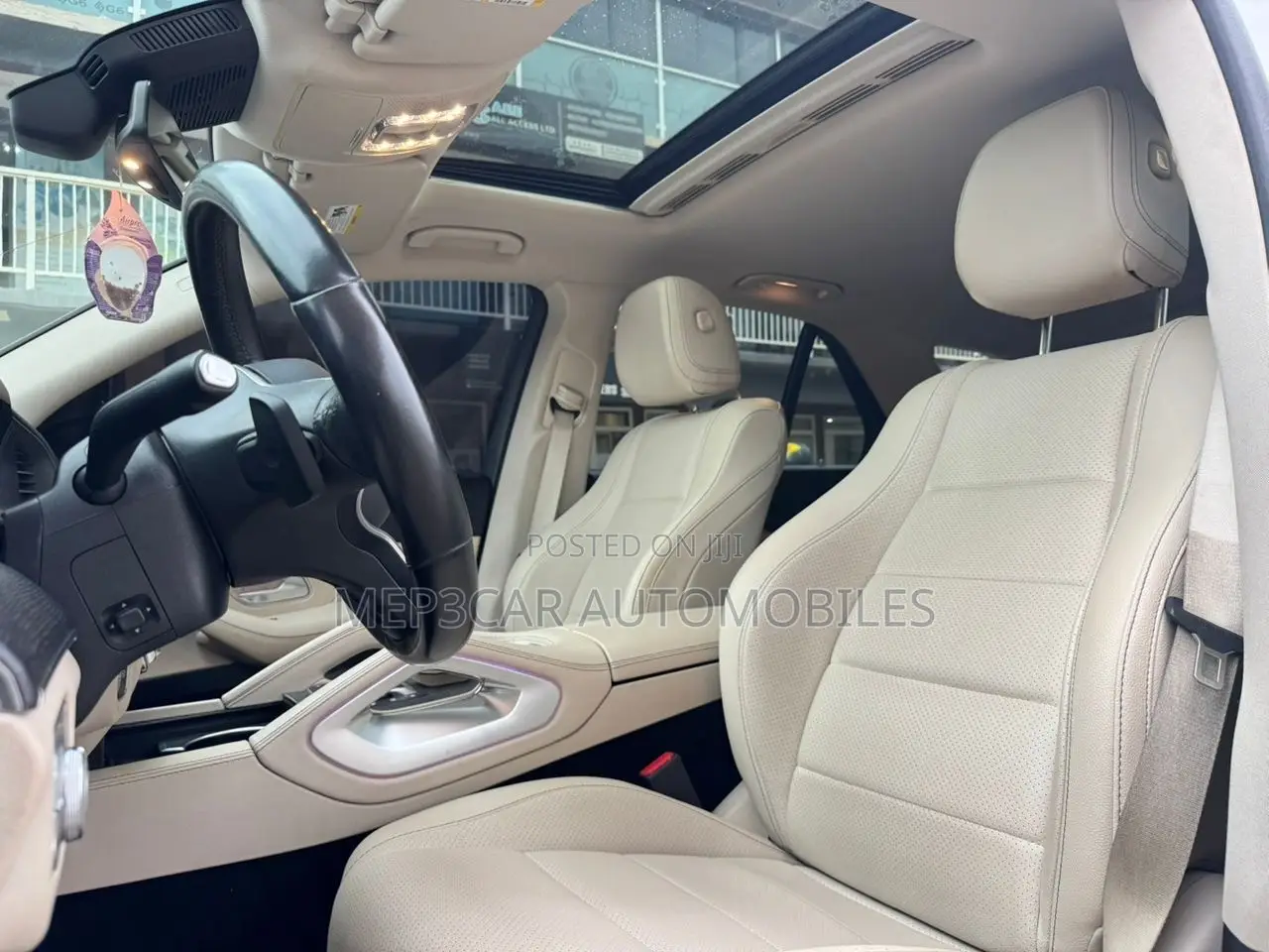 Mercedes-Benz GLE-Class 2021 Brown
