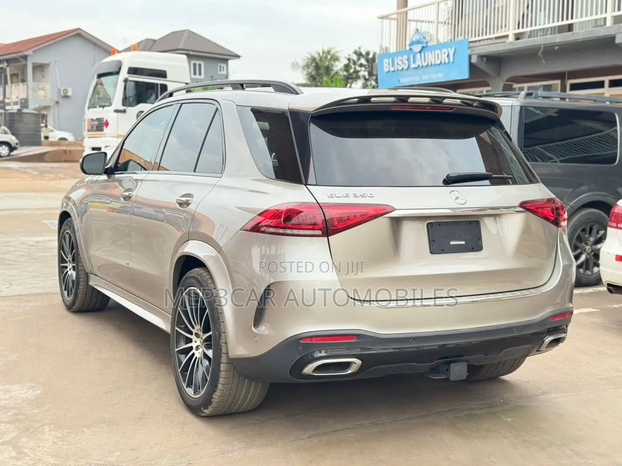 Mercedes-Benz GLE-Class 2021 Brown