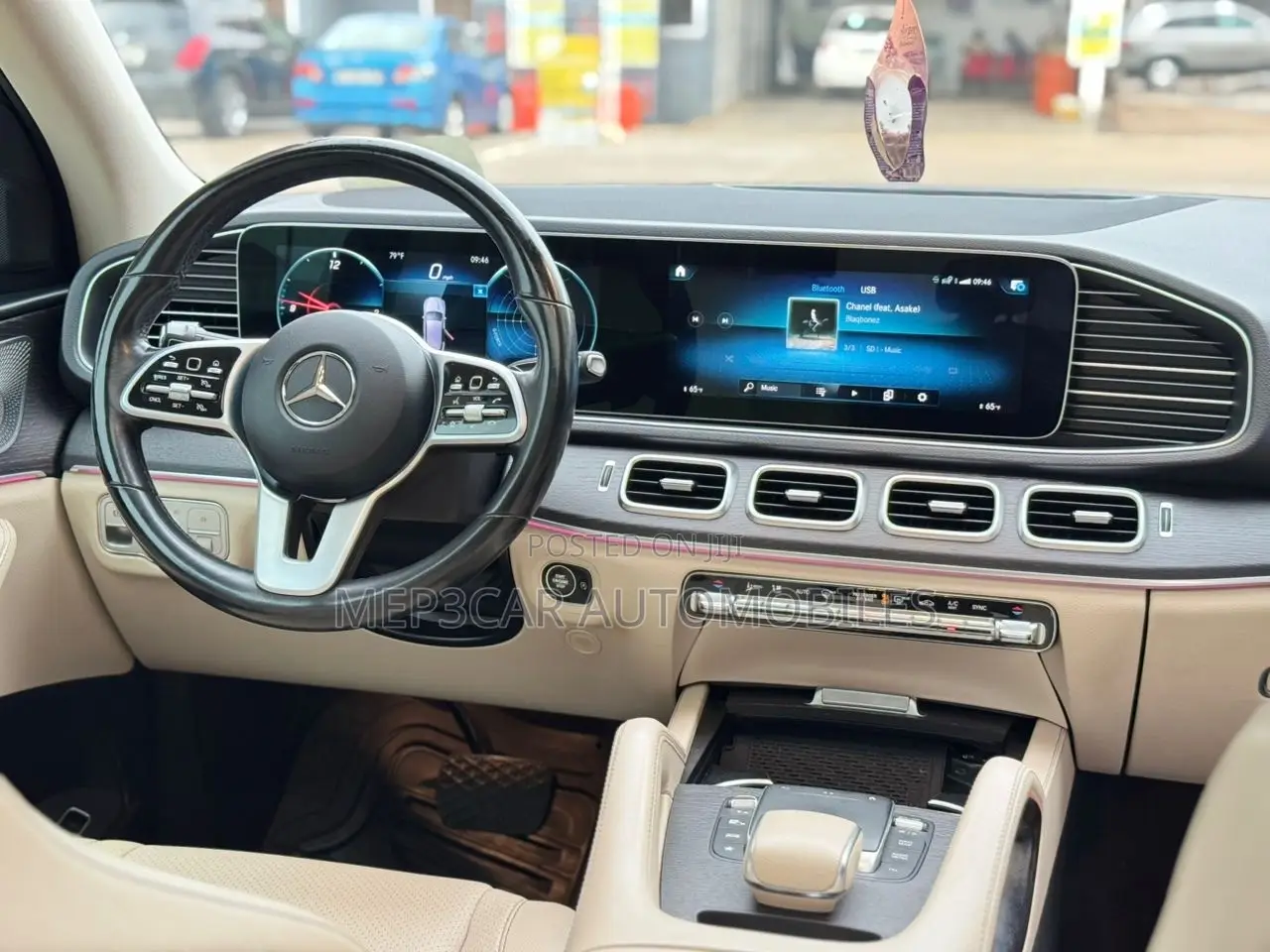 Mercedes-Benz GLE-Class 2021 Brown