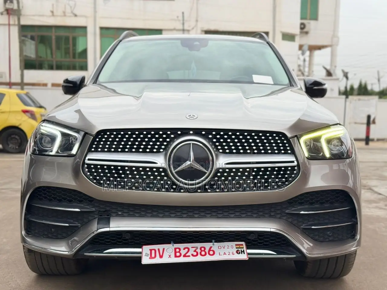 Mercedes-Benz GLE-Class 2021 Brown