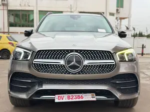 Mercedes-Benz GLE-Class 2021 Brown
