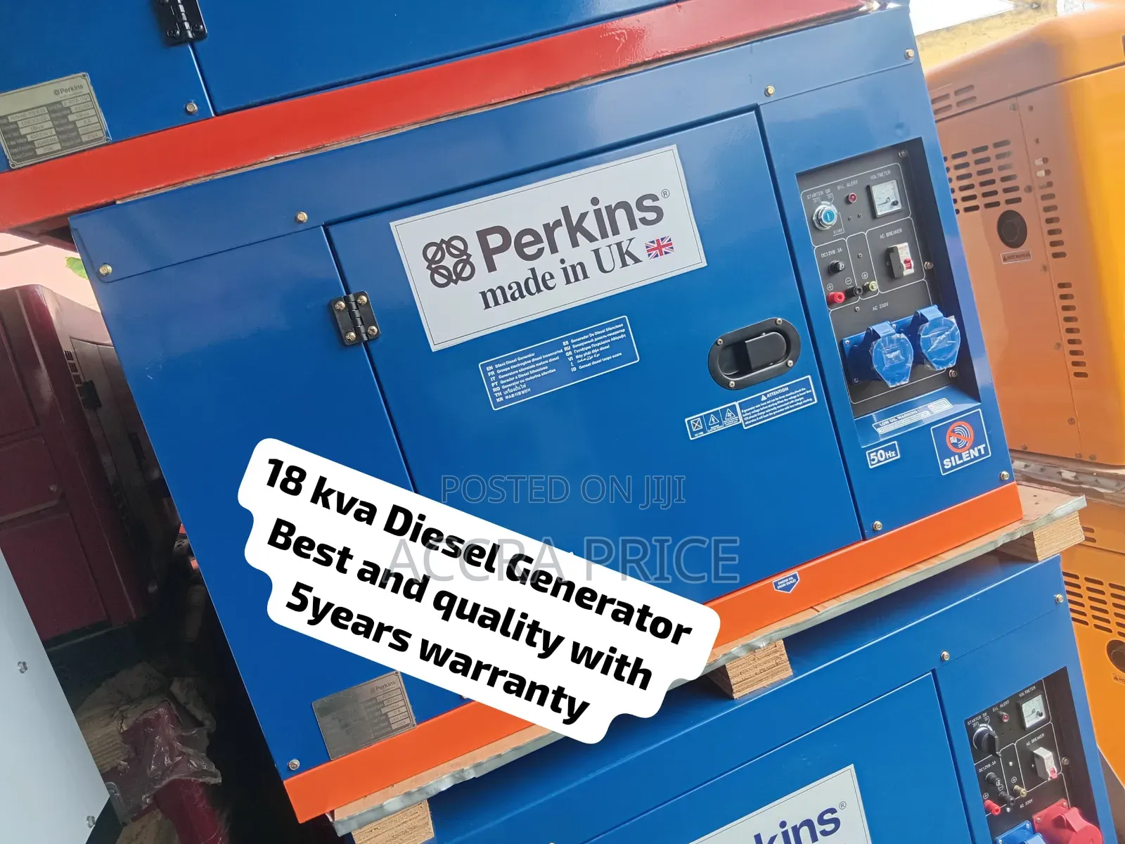 Premium 18KVA Diesel Generator Efficient, Dependable Heavy Duty Power