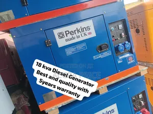 Premium 18KVA Diesel Generator Efficient, Dependable Heavy Duty Power
