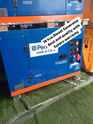 Premium 18KVA Diesel Generator Efficient, Dependable Heavy Duty Power