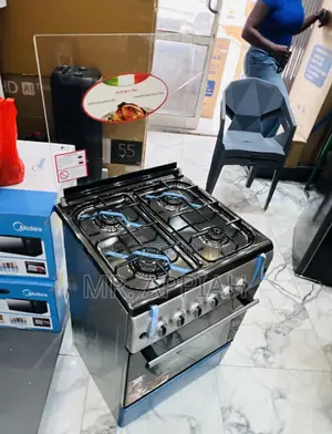 Super Classic Ferre 50x60cm 4 Gas Cooker(Gray)