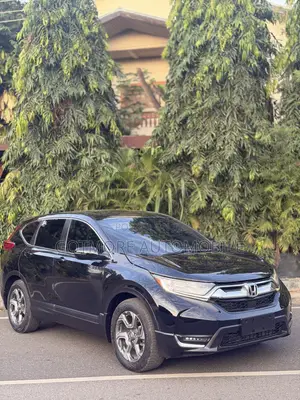 Honda CR-V EX-L AWD 2019 Black