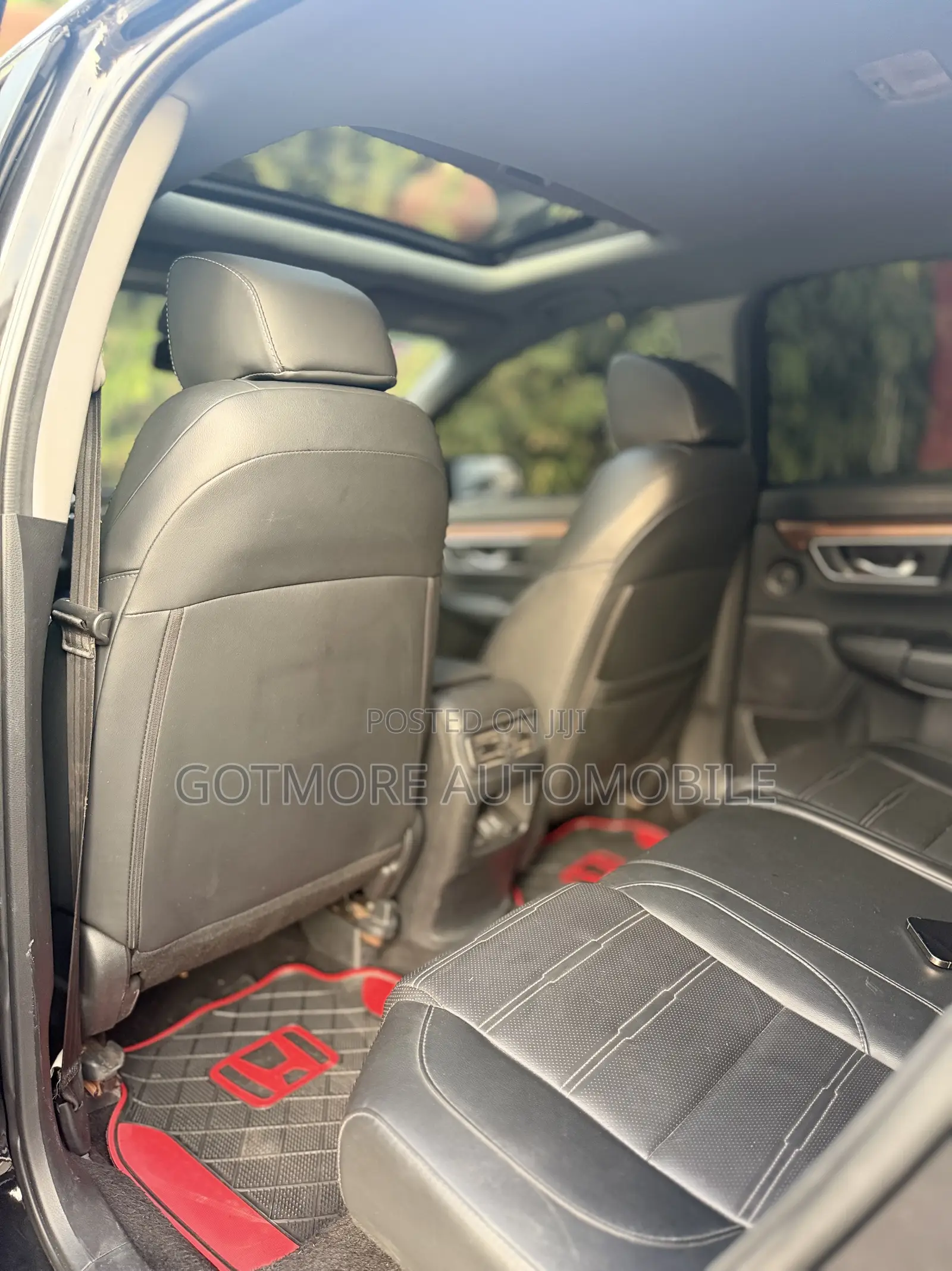 Honda CR-V EX-L AWD 2019 Black