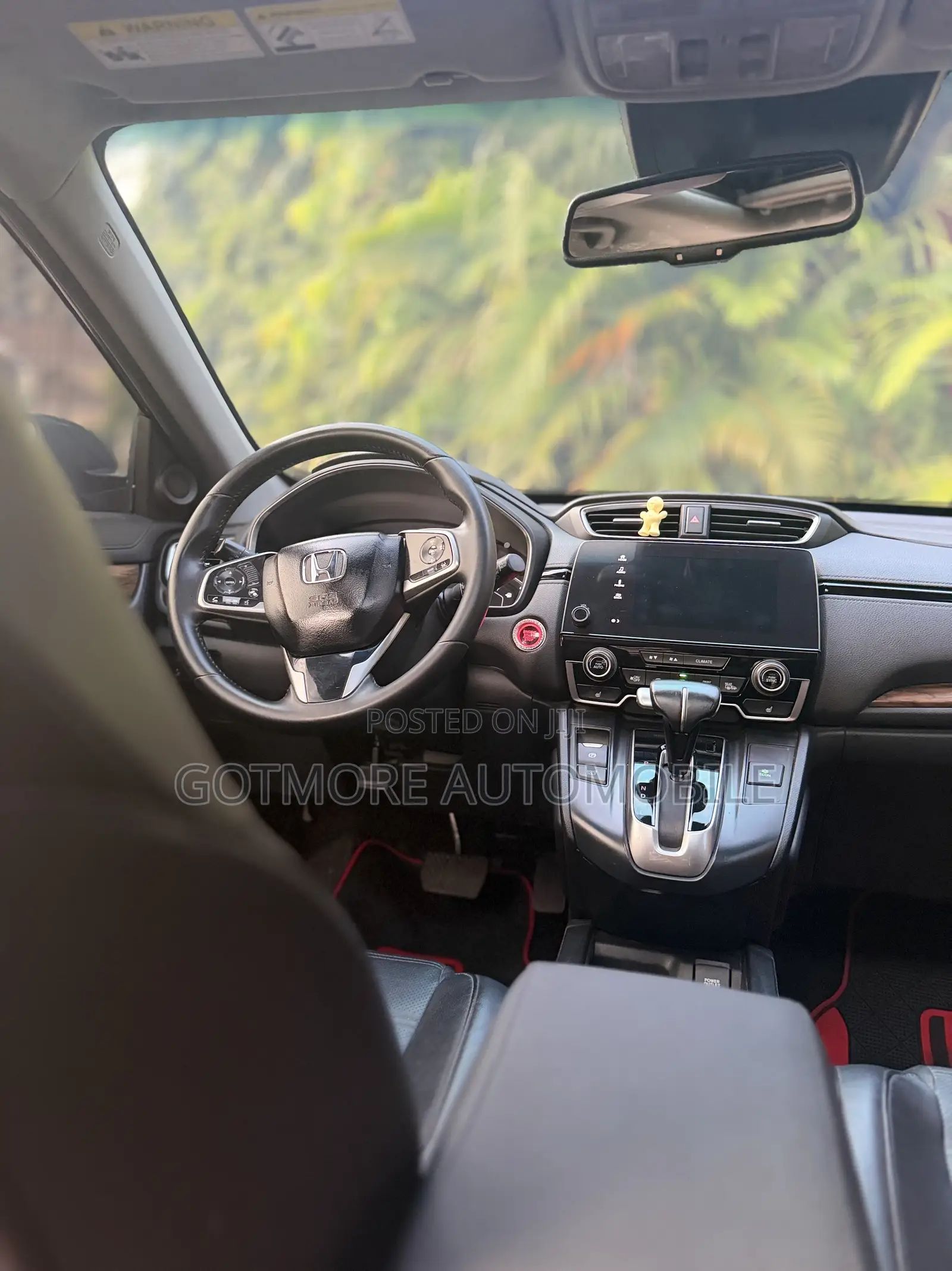 Honda CR-V EX-L AWD 2019 Black