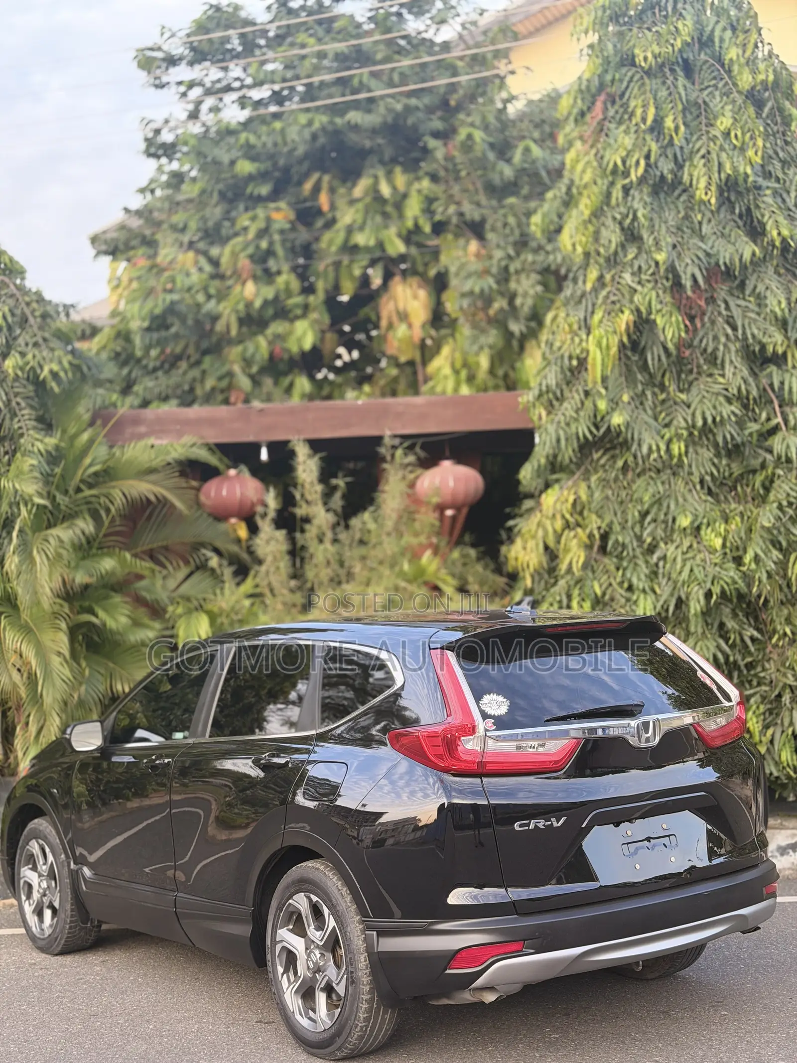 Honda CR-V EX-L AWD 2019 Black