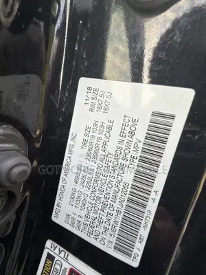 Honda CR-V EX-L AWD 2019 Black
