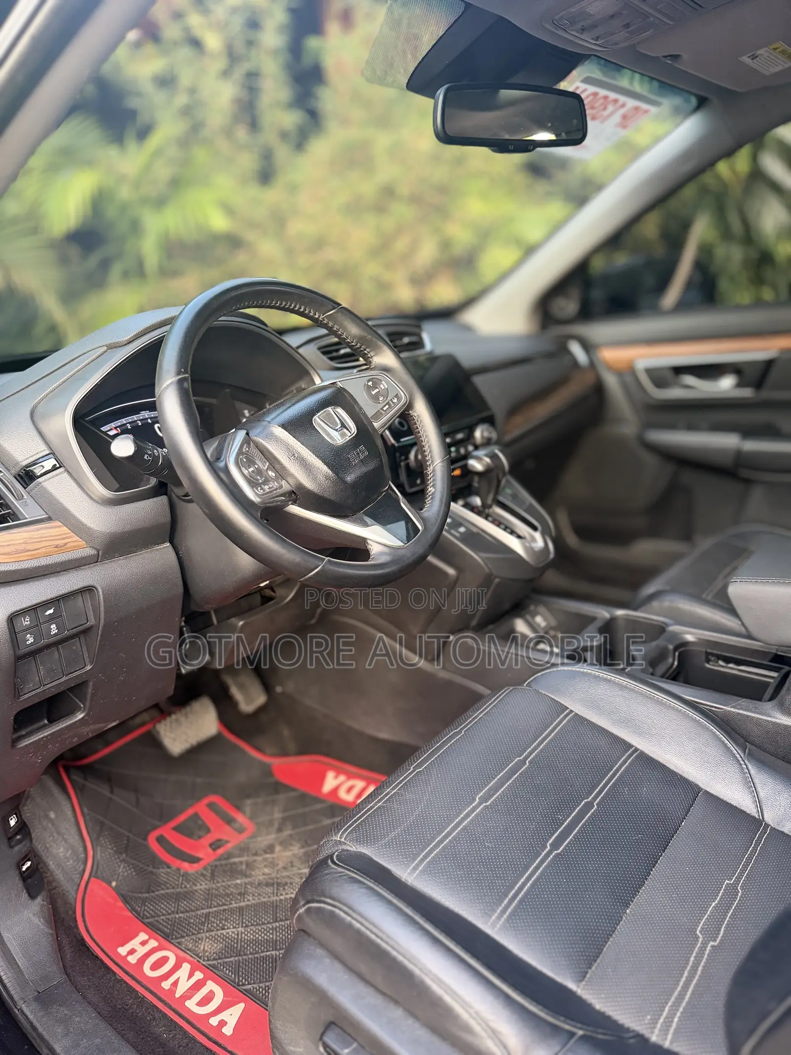 Honda CR-V EX-L AWD 2019 Black