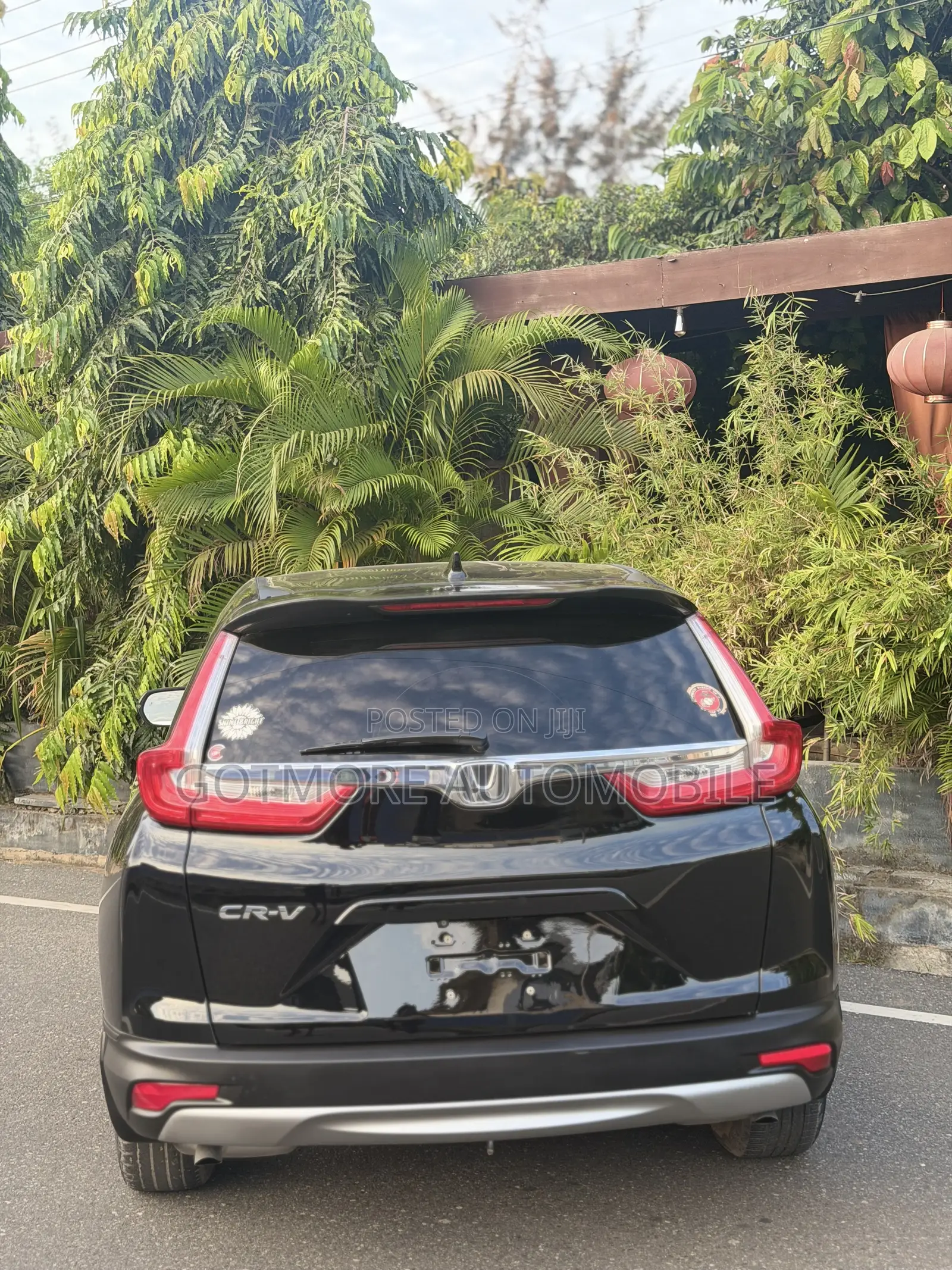 Honda CR-V EX-L AWD 2019 Black