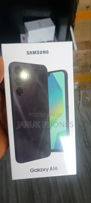 New Samsung Galaxy A16 128 GB Black